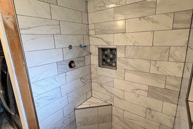 Inspiration for a bathroom remodel in Seattle