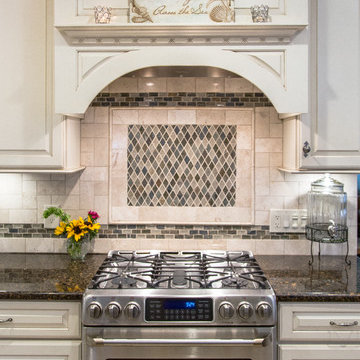Morel Glaze Kitchen/Laundry