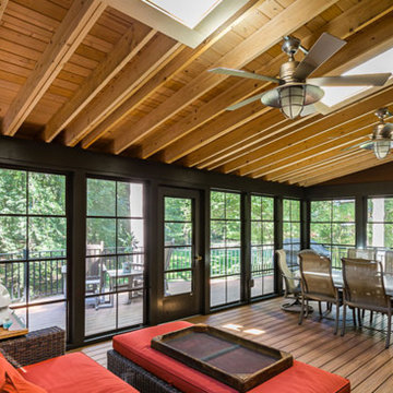 Covered Deck in Princeton, NJ