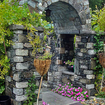 pool skirts, stamped concrete driveways & special stone projects