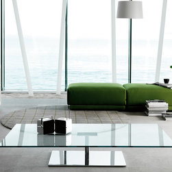 Tonelli - Farniente Rectangular Coffee Table - Products