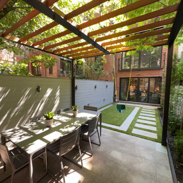 Upper East Side Family Shade Garden