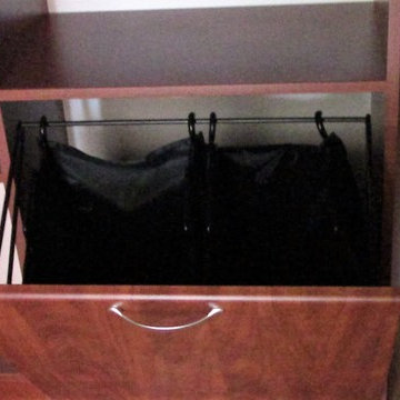 Master Closet in Summer Flame.