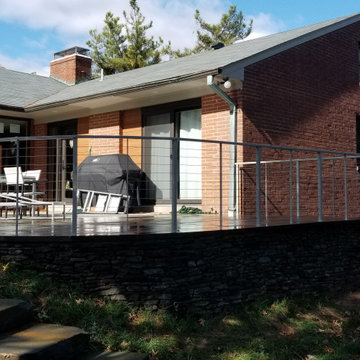 Exterior Cable Railings