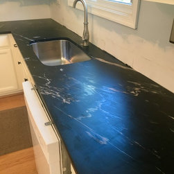 Noire Soapstone - Kitchen Countertops