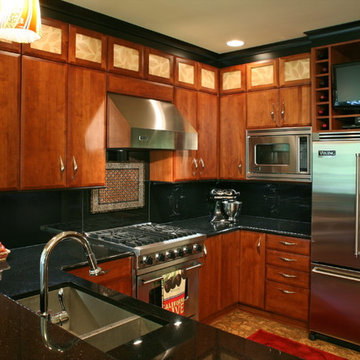 Kitchen professional appliances