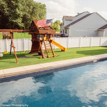 Cottage Grove, MN - In Ground Pool & Spa