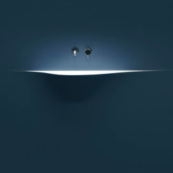 SILENZIO Sinks by Antonio Lupi Italy - Bathroom Sinks