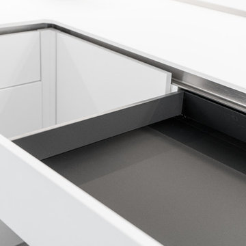 Fenix Contemporary Kitchen