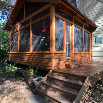 Timber Frame Porch
