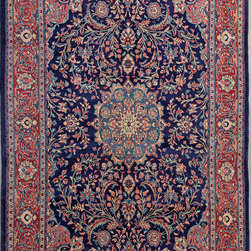 Persian Sarouk 5'10 X 9'4 - Area Rugs