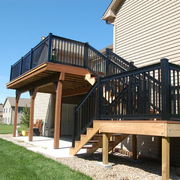 Custom Built Deck