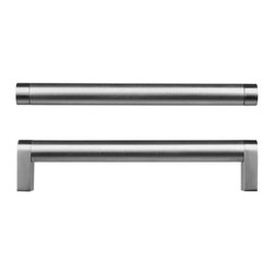 ORRN&Auml;S Handle, stainless steel color stainless steel - Cabinet And Drawer Handle Pulls