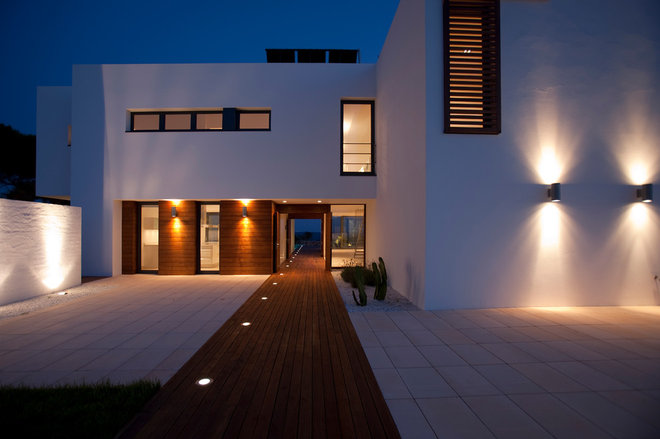 Qué iluminación es la más apropiada para el exterior de la casa? – masluzmx