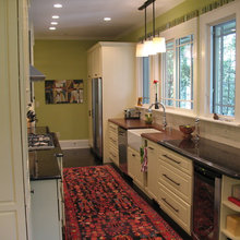 galley kitchen