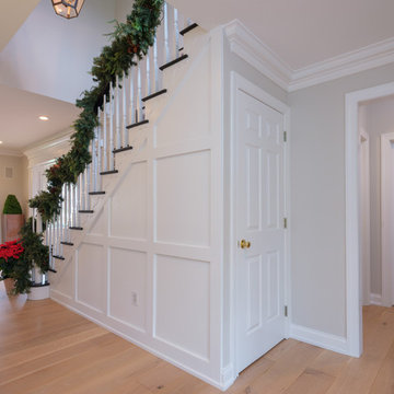 Transitional Farmhouse Kitchen and First Floor Remodel