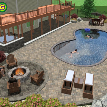 3-D Landscape Design