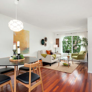 Contemporary-Modern Townhouse on Capitol Hill