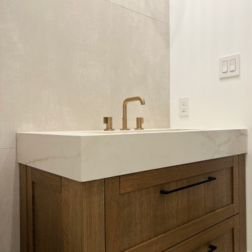 Dekton Rem Custom Vanity