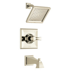 Delta Dryden&trade; Monitor&reg; 14 Series Tub and Shower Trim - Tub And Shower Faucet Sets