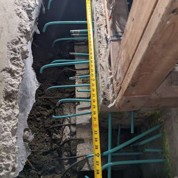Various Locations, Footing and Foundation repair