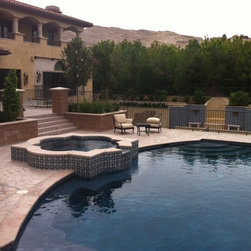 Pool Scaping 005 - Hot Tub And Pool Supplies