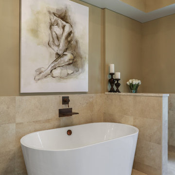 Stunning & Luxurious Master Bath