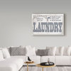 "Mudroom Self Serve Laundry" by Lightboxjournal, Canvas Art