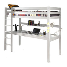 Bed and Desk for Teenagers