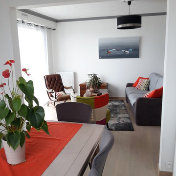 Pièce de vie 45m2 St Nazaire