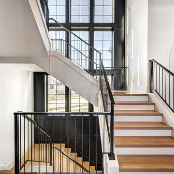 European Elegance Meets Midwestern Charm In New Zionsville Home