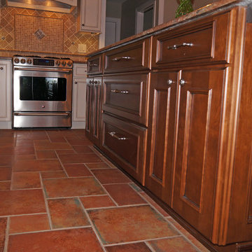 Unique Traditional Kitchen in Holland, PA