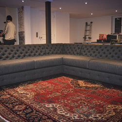Sectional Sofa Tufted Back - Sectional Sofas