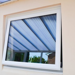 Slimline uPVC window - Windows