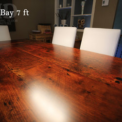 Reclaimed Wood Harvest Tables - Products