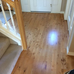 BIRCH HARVEST Solid Wood Flooring Install - Products