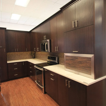 Precision Custom Cabinets Showroom