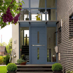 Modern Entrance Doors - Products