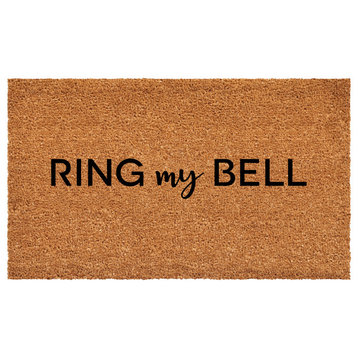 Calloway Mills Ring My Bell Doormat, 24" X 36"