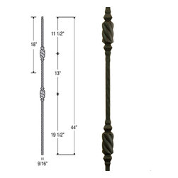 Mediterranean Iron Balusters - Products