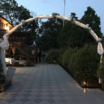 Garden Design in Time for a Wedding