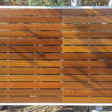 Mangaris Wood Driveway
