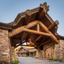 Porte Cochere