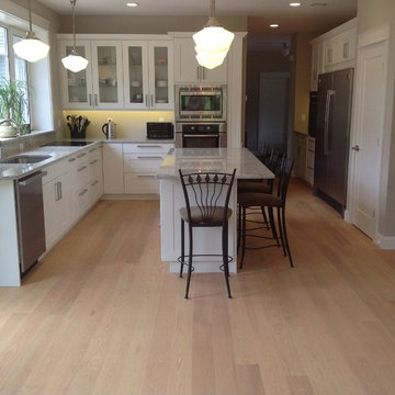 Red Oak Wide Board Floors