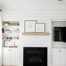 Bedroom Fireplace