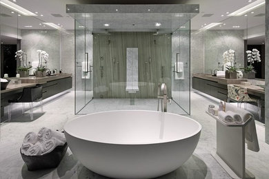 Inspiration for a bathroom remodel in Dallas
