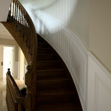 Flat Panel Wainscoting in a House, Whitby