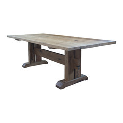 Custom Furniture - Dining Tables