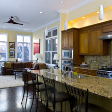 open floor plans