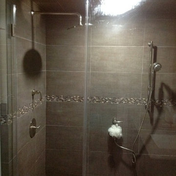 Modern bathroom design